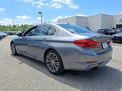 2018 BMW 5 Series 540i xDrive Sedan