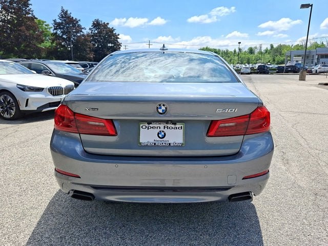 2018 BMW 5 Series 540i xDrive Sedan