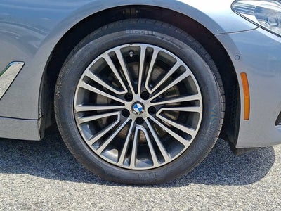2018 BMW 5 Series 540i xDrive Sedan