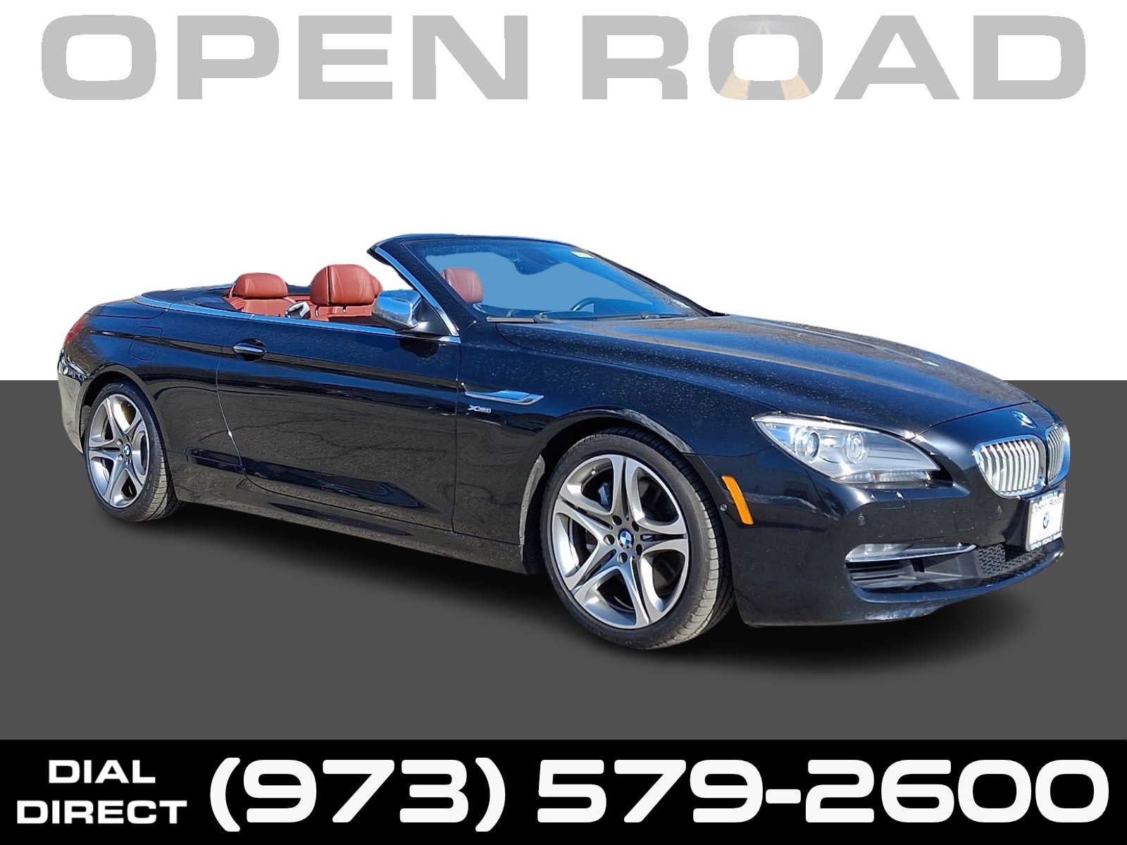 2012 BMW 6 Series 2dr Conv 650i xDrive