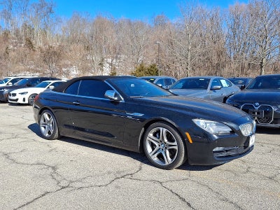 2012 BMW 6 Series 2dr Conv 650i xDrive
