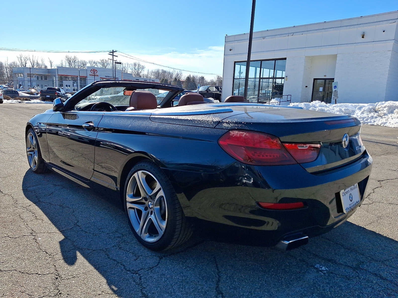 2012 BMW 6 Series 2dr Conv 650i xDrive