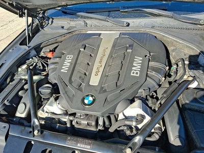 2012 BMW 6 Series 2dr Conv 650i xDrive