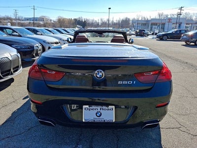 2012 BMW 6 Series 2dr Conv 650i xDrive