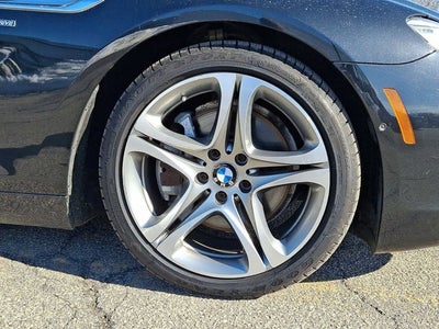 2012 BMW 6 Series 2dr Conv 650i xDrive