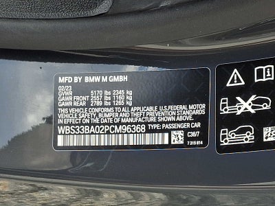 2023 BMW M4 Competition xDrive Convertible