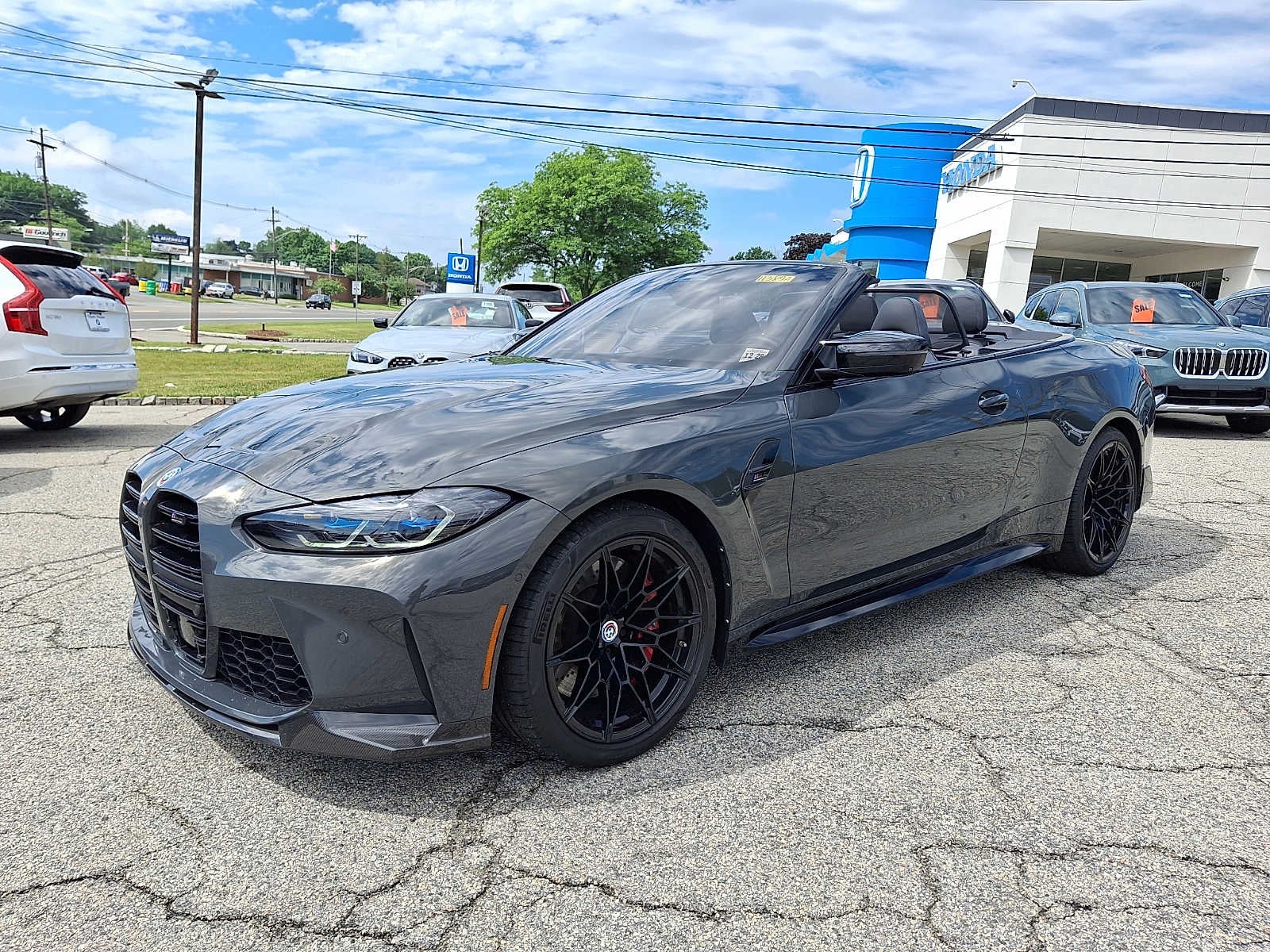 2023 BMW M4 Competition xDrive Convertible