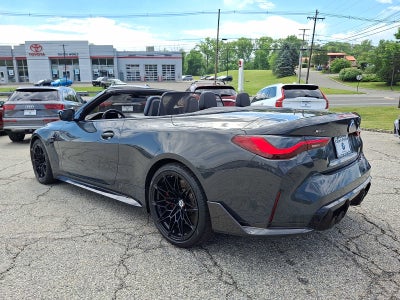 2023 BMW M4 Competition xDrive Convertible