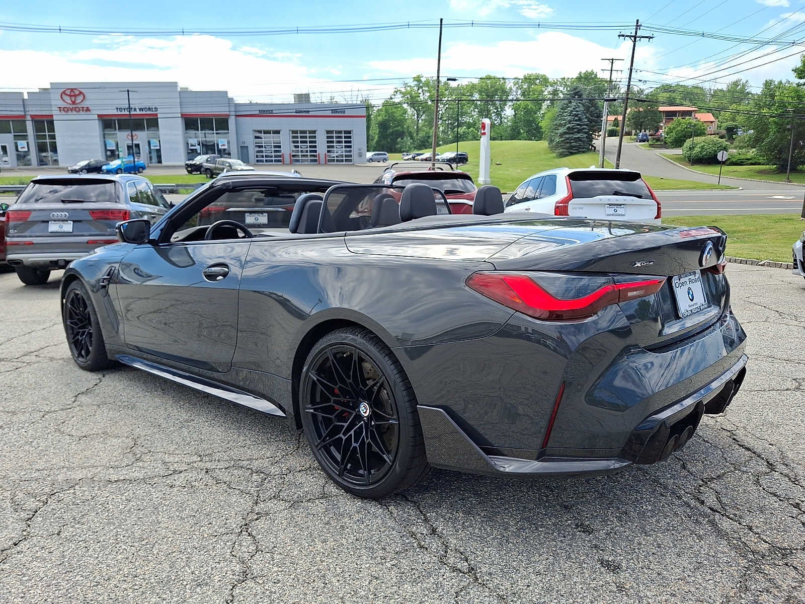 2023 BMW M4 Competition xDrive Convertible