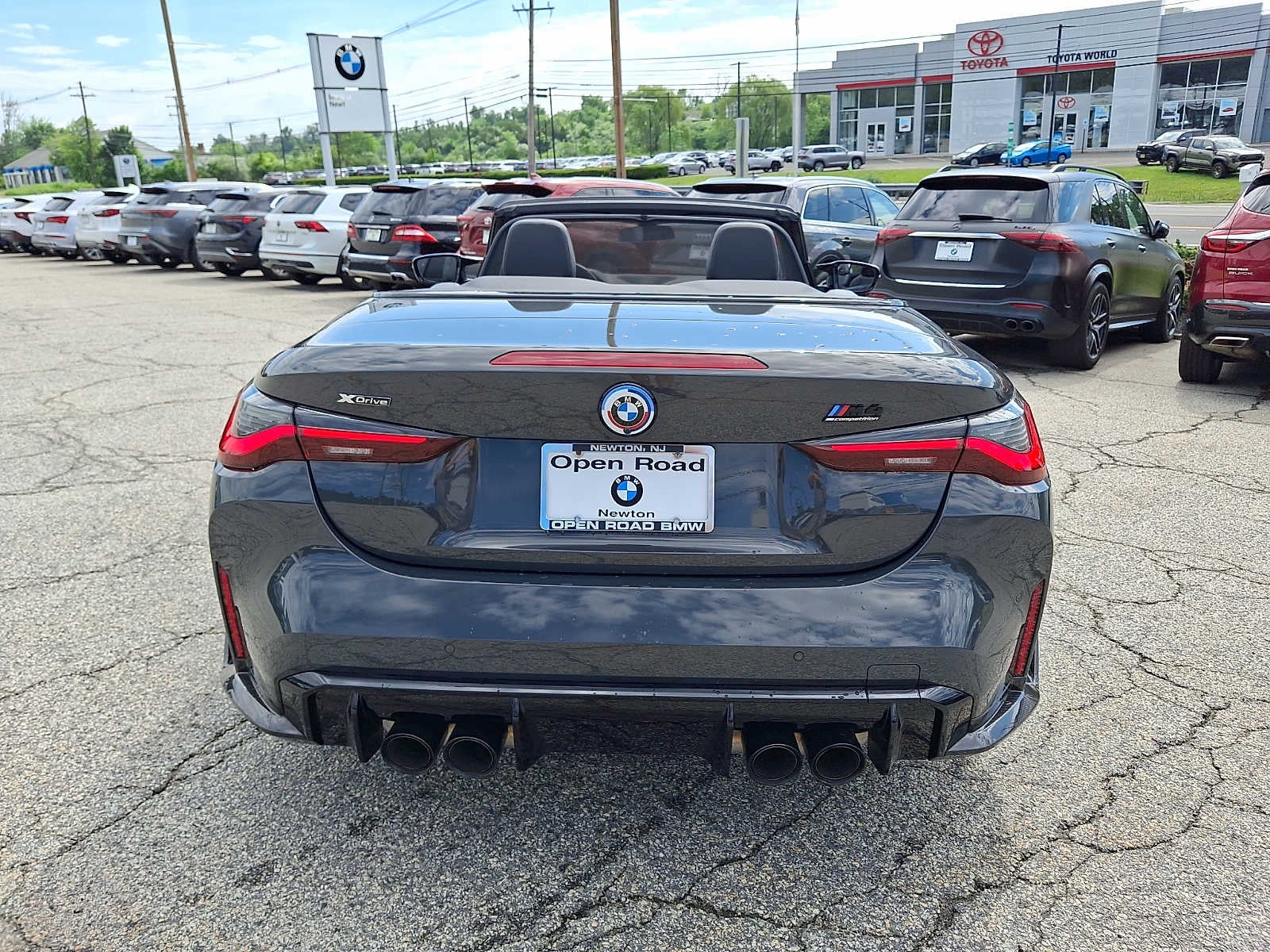 2023 BMW M4 Competition xDrive Convertible