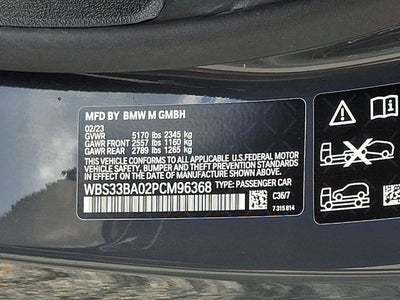2023 BMW M4 Competition xDrive Convertible