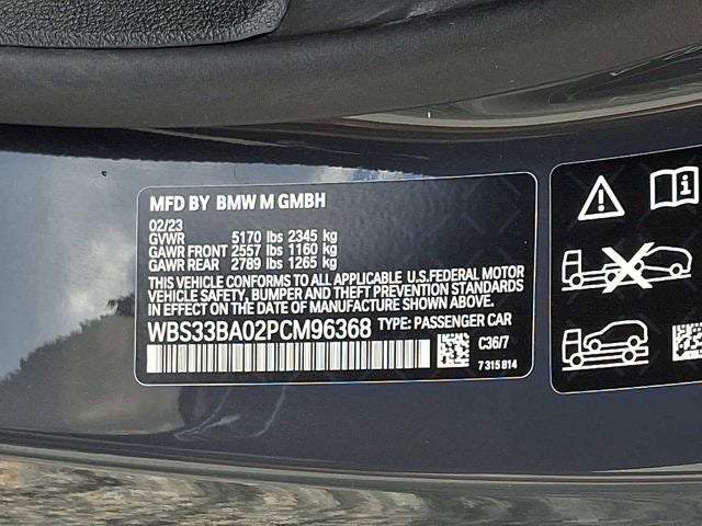 2023 BMW M4 Competition xDrive Convertible