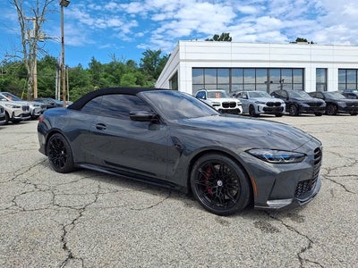 2023 BMW M4 Competition xDrive Convertible