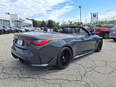 2023 BMW M4 Competition xDrive Convertible
