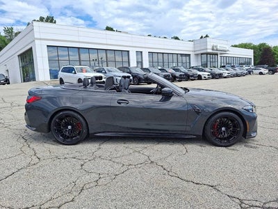 2023 BMW M4 Competition xDrive Convertible