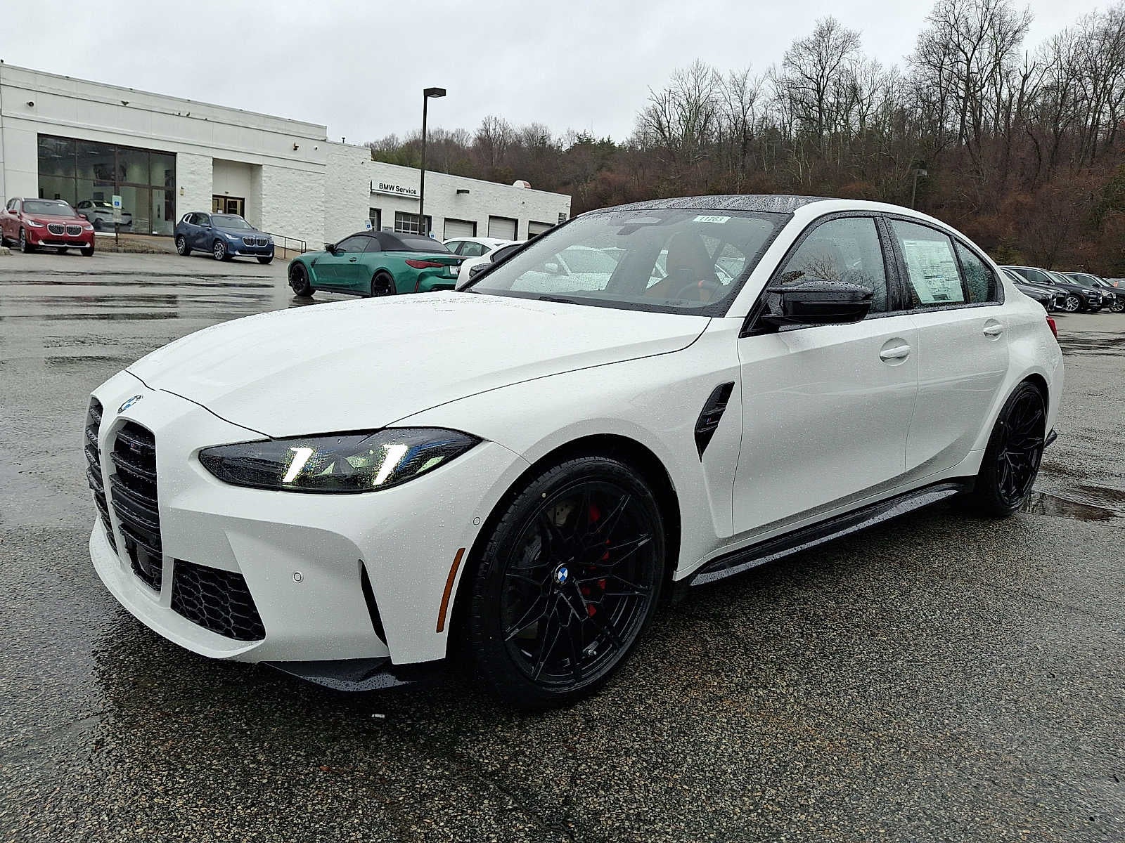 2026 BMW M3 Competition xDrive Sedan