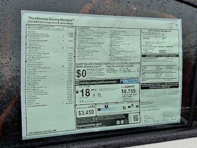 2026 BMW M3 Competition xDrive Sedan