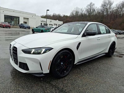 2026 BMW M3 Competition xDrive Sedan