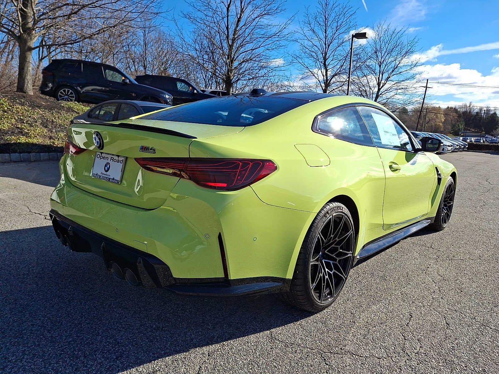 2026 BMW M4 Competition xDrive Coupe