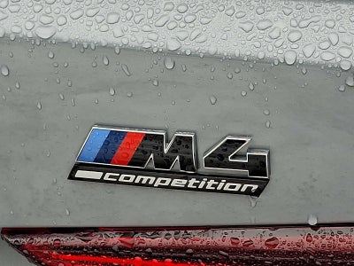 2025 BMW M4 Competition xDrive Coupe