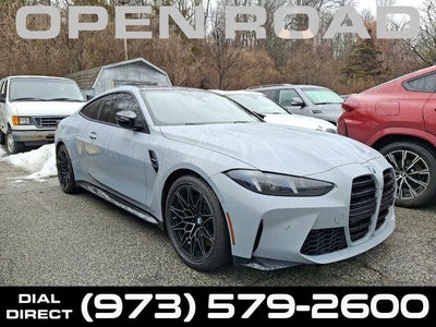 2025 BMW M4 Competition xDrive Coupe