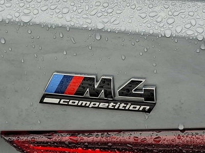 2025 BMW M4 Competition xDrive Coupe