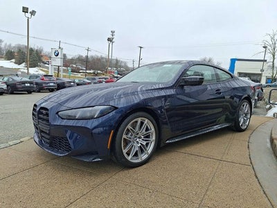 2026 BMW M4 Competition xDrive Coupe