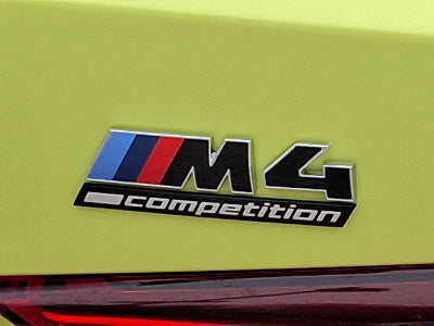 2026 BMW M4 Competition xDrive Coupe