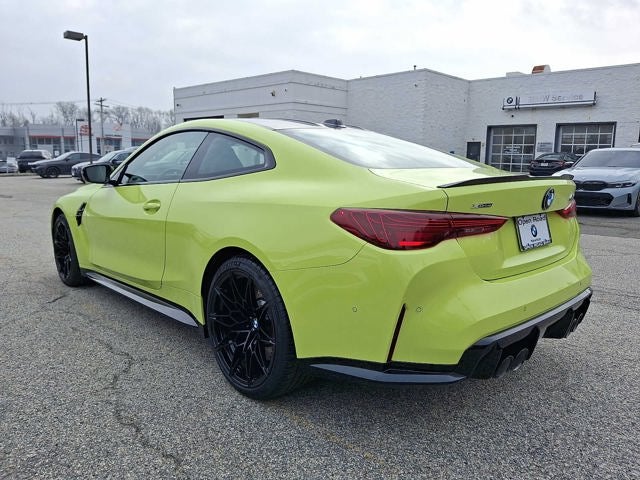 2026 BMW M4 Competition xDrive Coupe