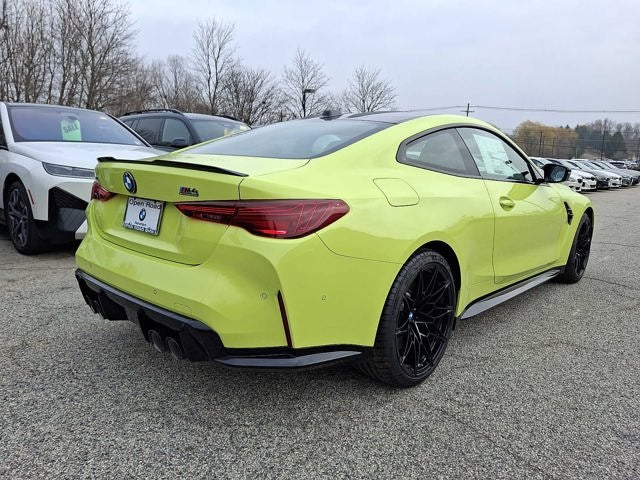 2026 BMW M4 Competition xDrive Coupe