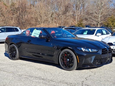 2026 BMW M4 Competition xDrive Convertible