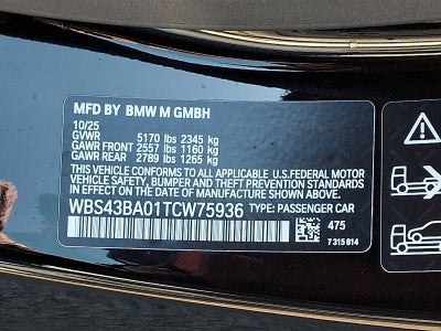 2026 BMW M4 Competition xDrive Convertible