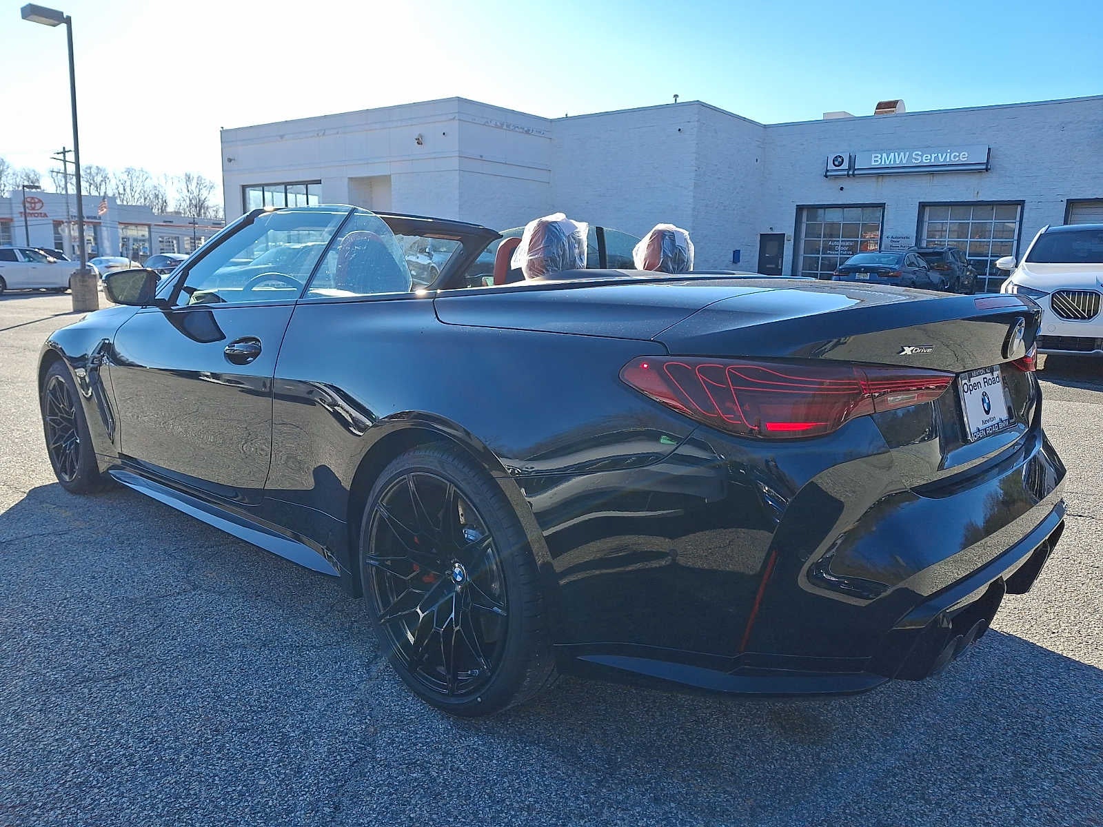 2026 BMW M4 Competition xDrive Convertible