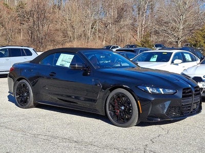 2026 BMW M4 Competition xDrive Convertible