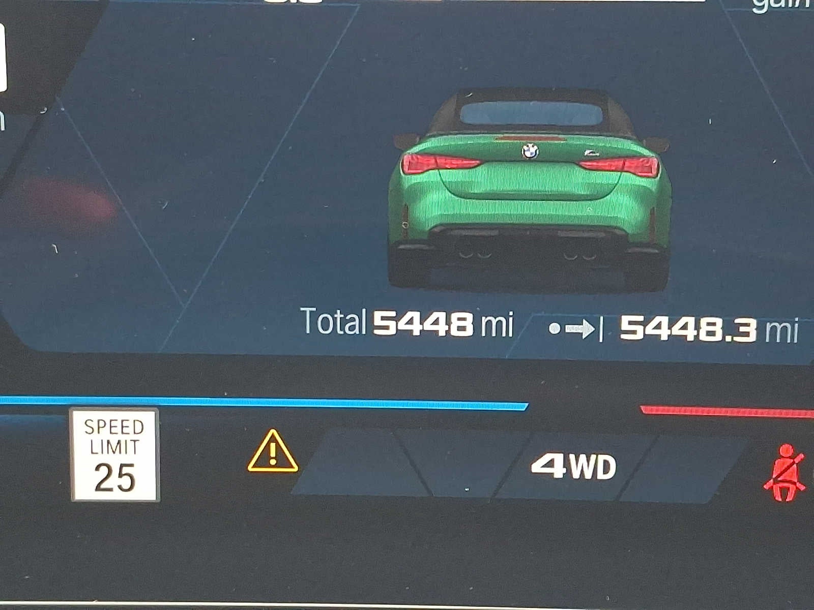 2025 BMW M4 Competition xDrive Convertible