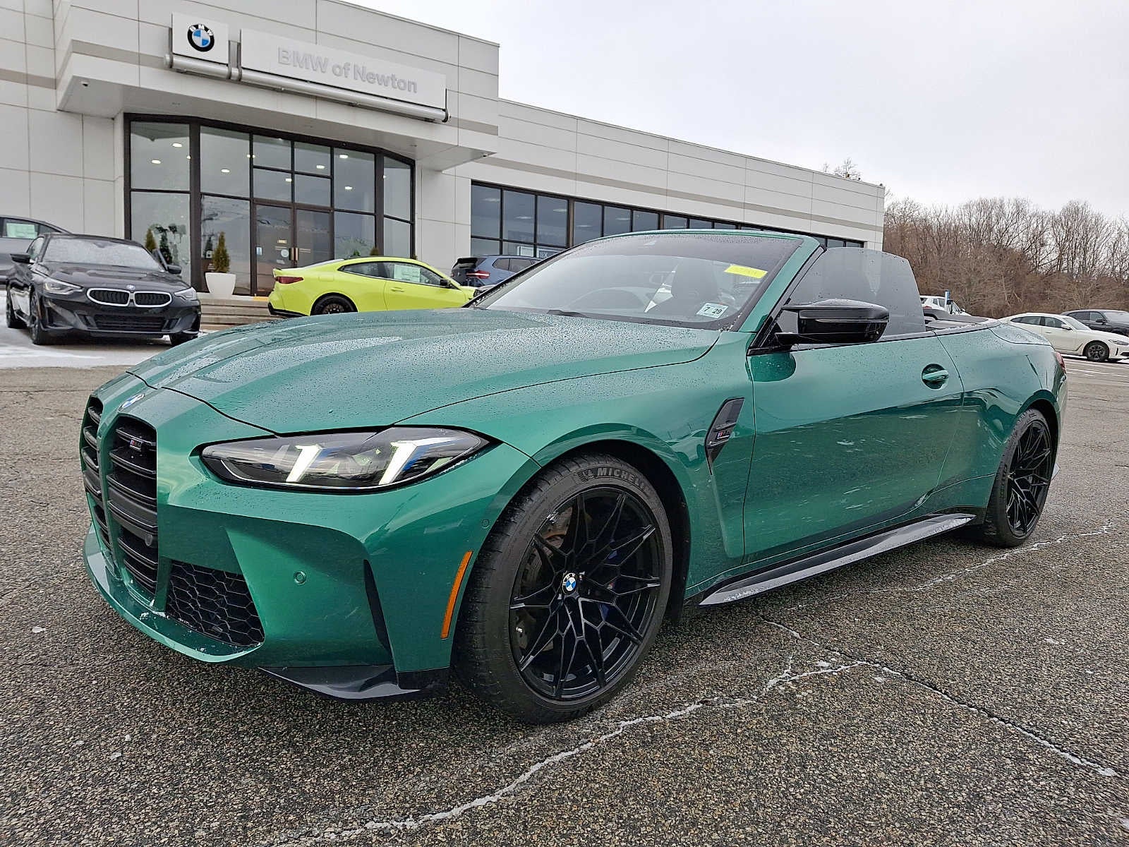 2025 BMW M4 Competition xDrive Convertible