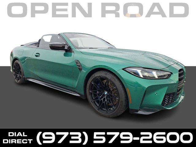 2025 BMW M4 Competition xDrive Convertible