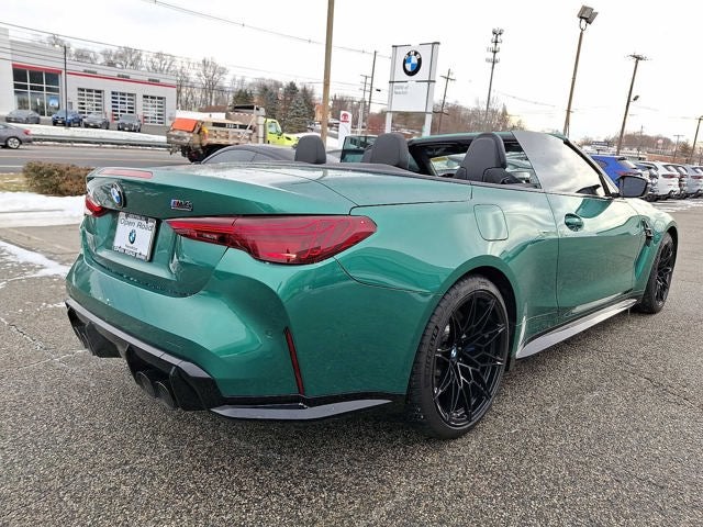 2025 BMW M4 Competition xDrive Convertible