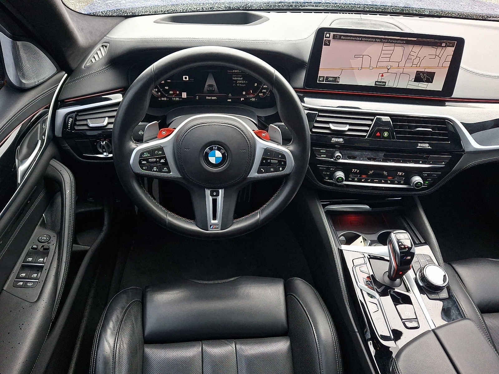 2021 BMW M5 Sedan