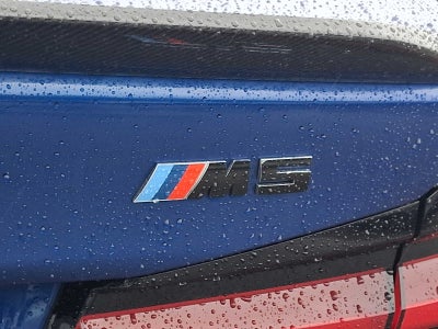 2021 BMW M5 Sedan