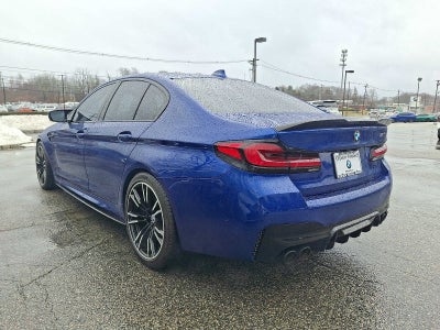 2021 BMW M5 Sedan