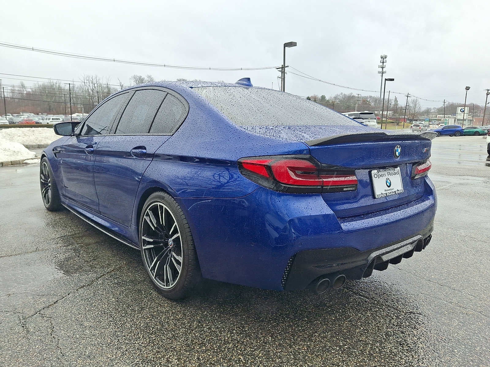 2021 BMW M5 Sedan
