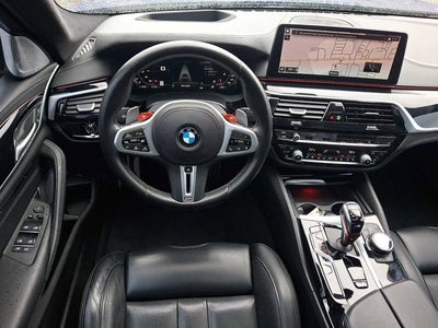 2021 BMW M5 Sedan