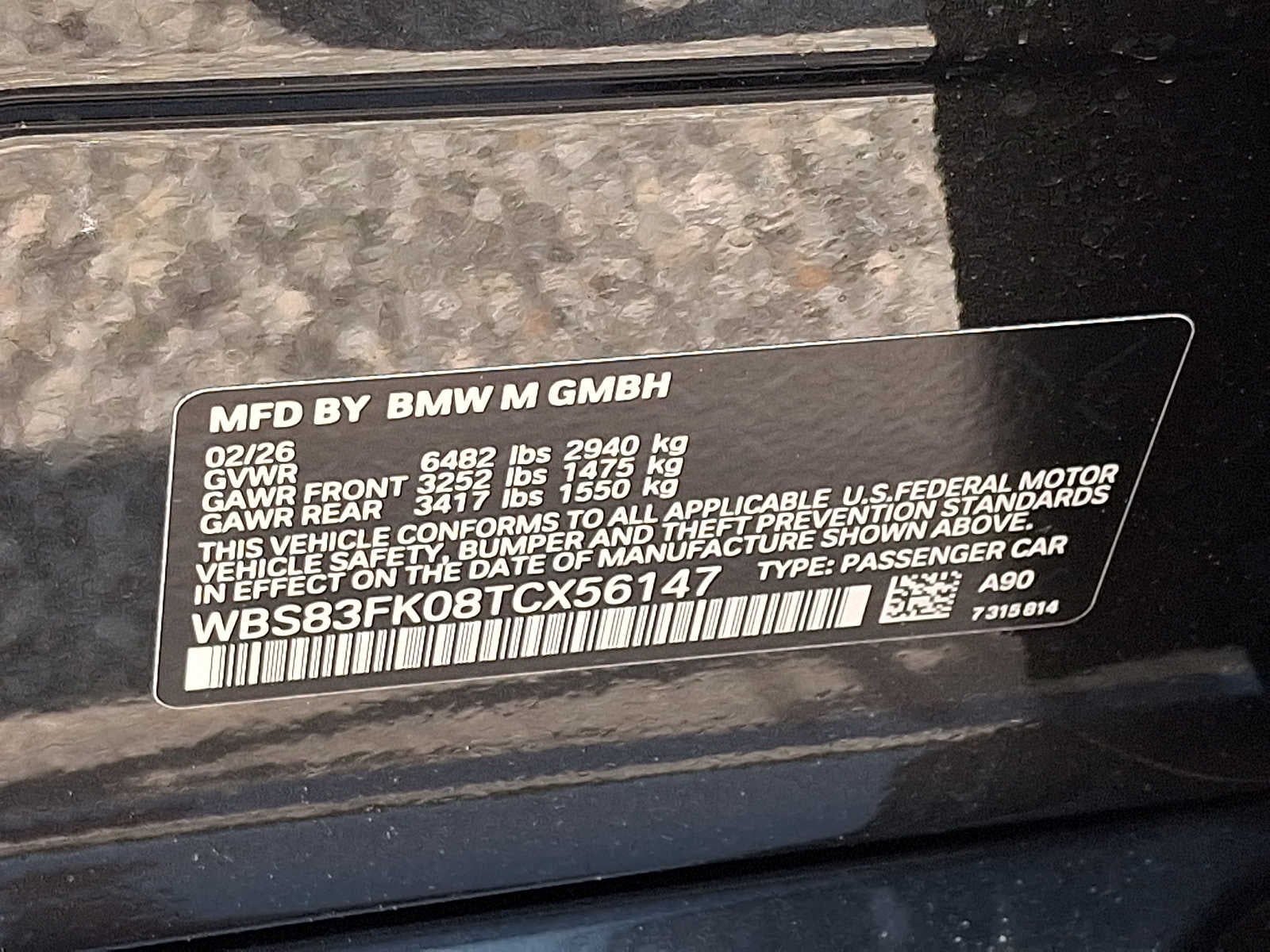 2026 BMW M5 Sedan
