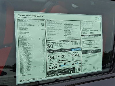 2027 BMW M5 Touring
