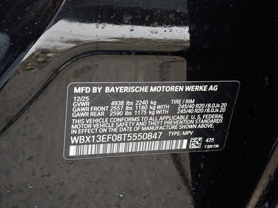 2026 BMW X1 M35i Sports Activity Vehicle