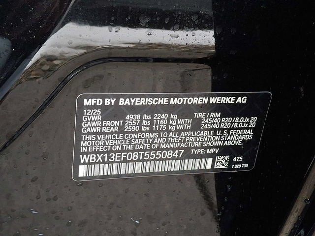 2026 BMW X1 M35i Sports Activity Vehicle