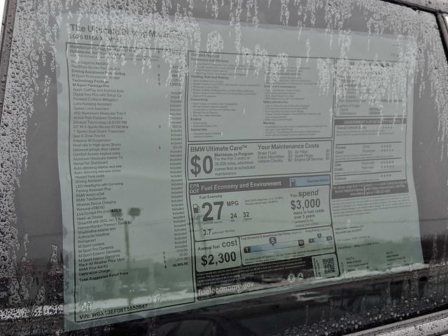 2026 BMW X1 M35i Sports Activity Vehicle