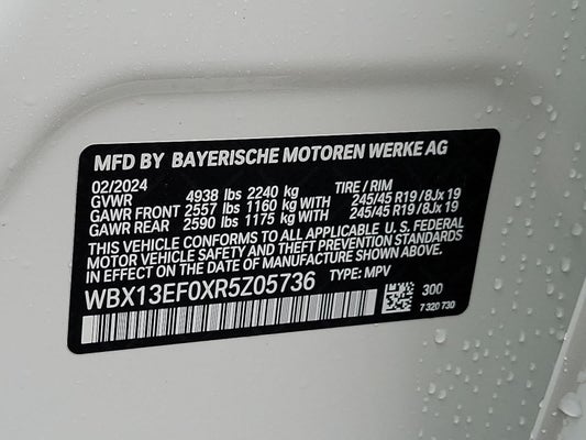 2024 BMW X1 M35i M35i Sports Activity Vehicle in Bridgewater, NJ - Open Road Automotive Group