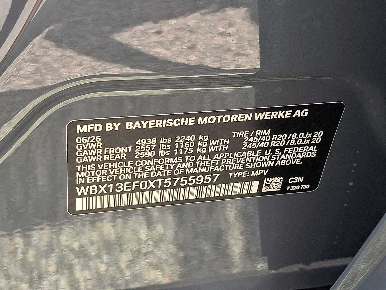 2026 BMW X1 M35i Sports Activity Vehicle